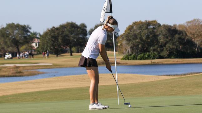 Womens Golf impresses at Falcon Florida Classic