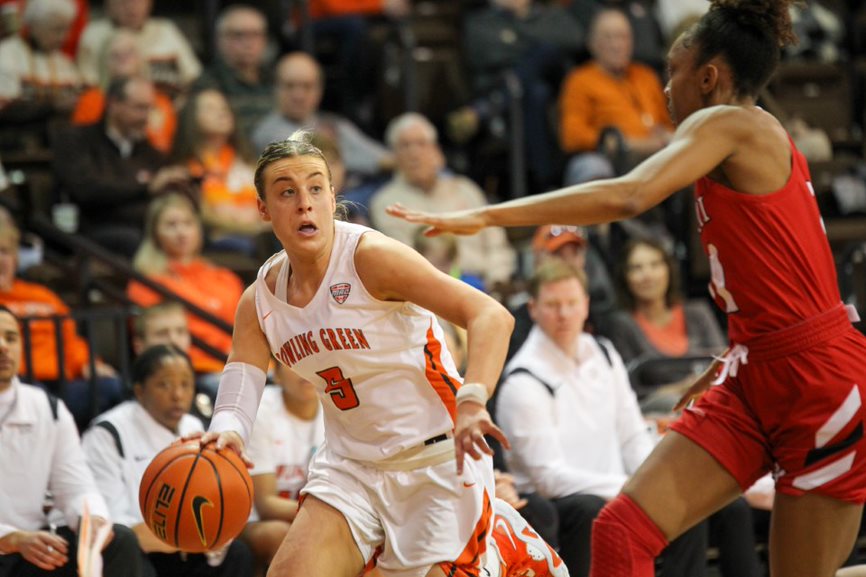 The wagon keeps rolling: BGSU WBB takes down Kent State for 11th straight win