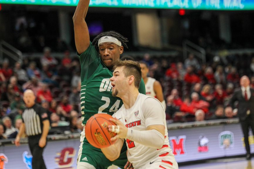 MAC MBB TMNT Quarterfinals: #5 Ohio dominant in upset over #4 Ball State