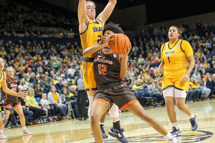 BGSU womens basketball look to fly in MAC tournament, lose to Toledo
