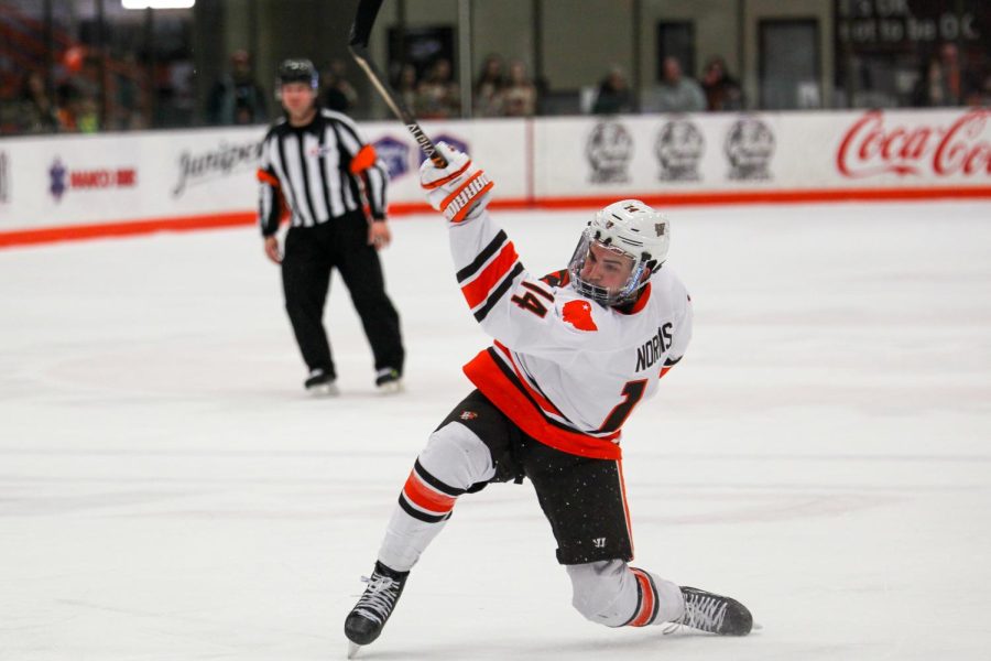 BG Hockey drop game one to Ferris State in overtime