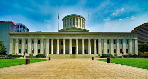 Photo of the Ohio Statehouse.