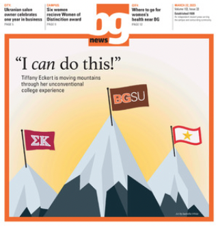 BG News cover