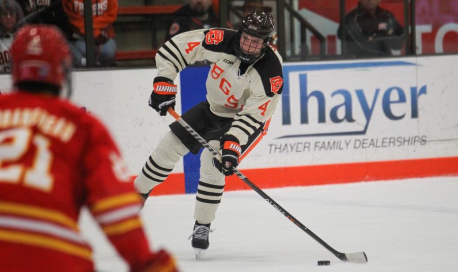 Falcon defenseman Zach Vinnell signs with ECHLs Indy Fuel