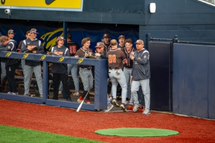 Falcons win two of three against Huskies in final home series of 2023