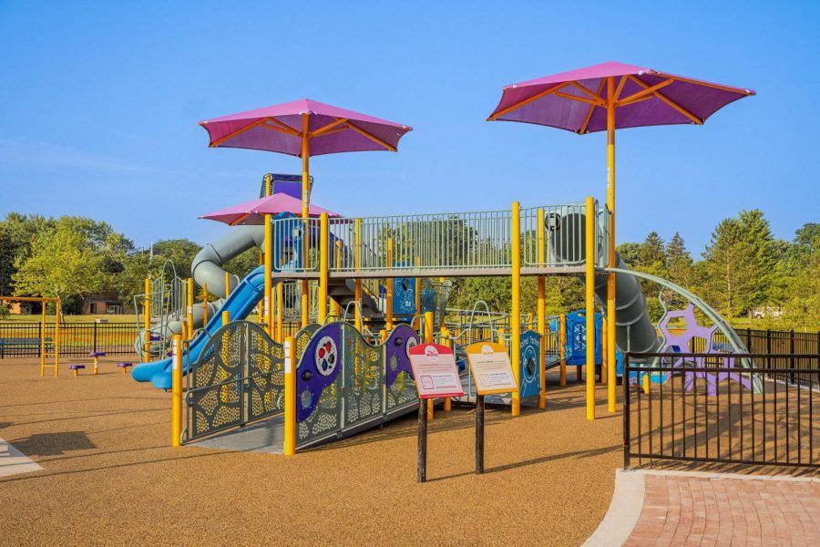 Perrysburg opens inclusive playground
