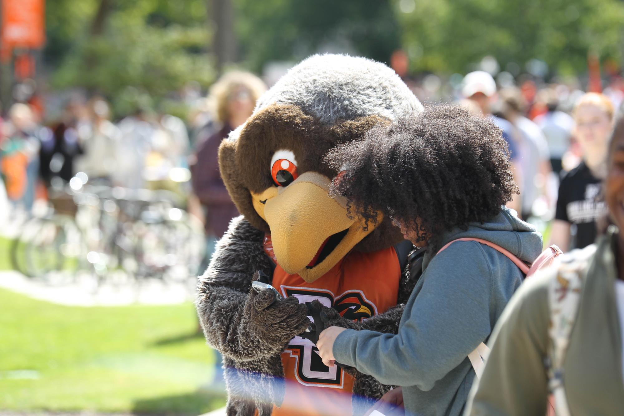 Spring Campus Fest kicks off Thursday for BGSU BG Falcon Media