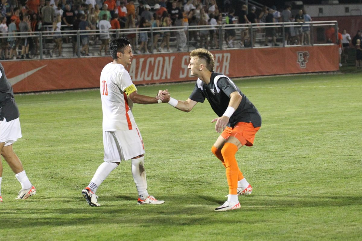 Alberto Anaya and teammate celebrating after their win!