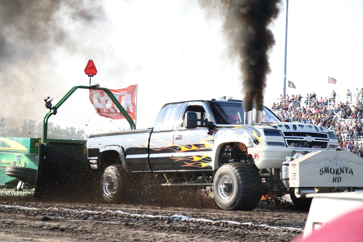 Pictures captured during the National Tractor Pulling Championship in Bowling Green, Ohio.