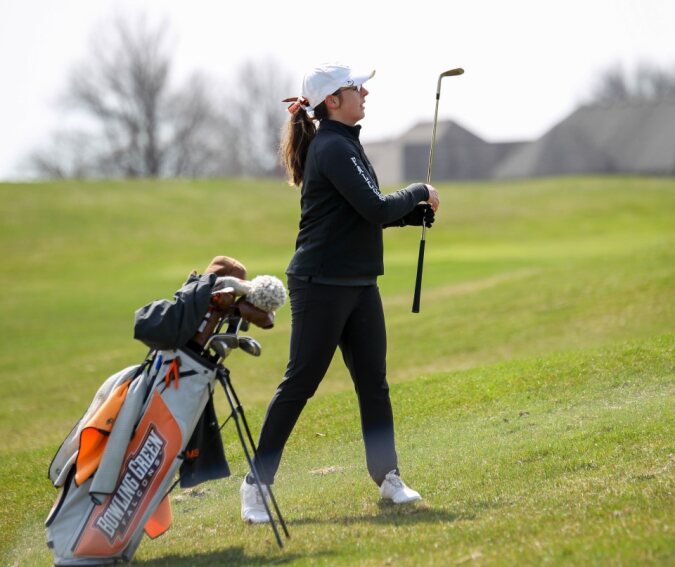 Pair of Falcons crack top 20 for womens golf at Redbird Invitational
