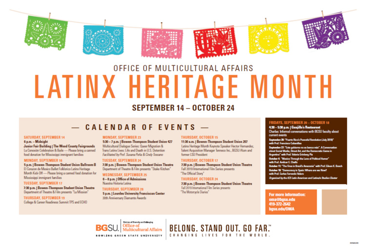 The+calendar+of+events+at+BGSU+for+Latinx+Heritage+Month+%28BGSU+Office+of+Multicultural+Affairs%29.