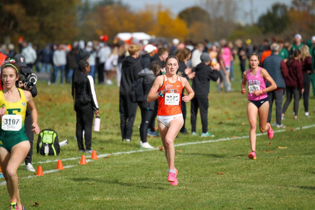 Kailee Perry running