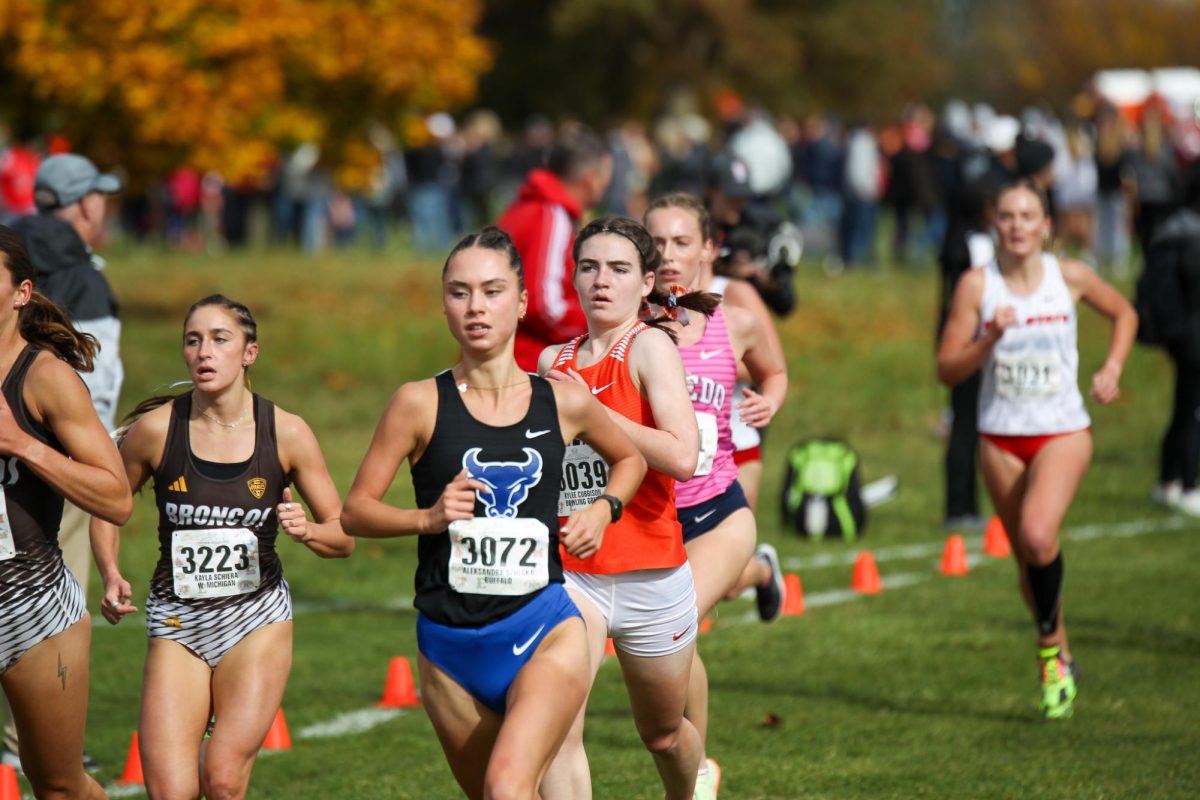 Kylee Cubbison running