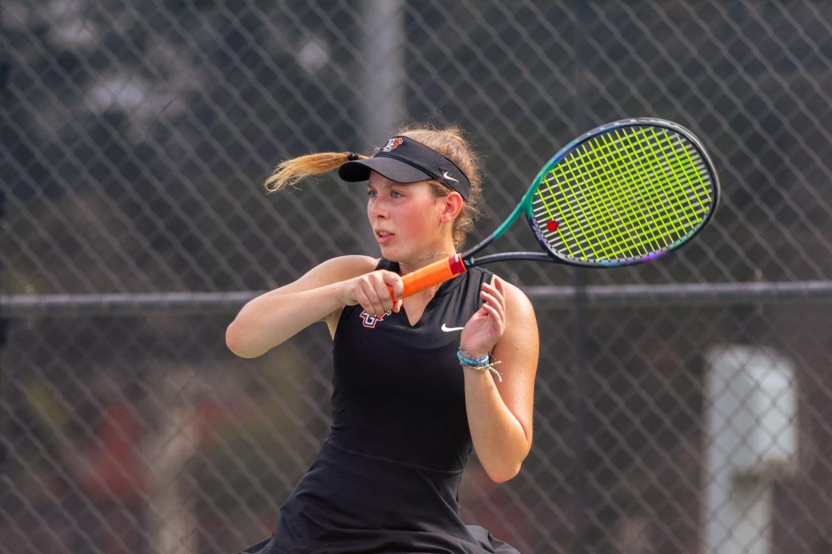 BGSU Tennis Baker, Chaffee, Clemens look to lift program for years to come