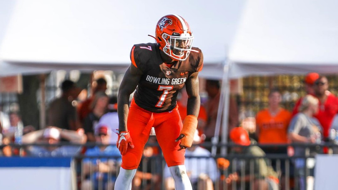 Saturdays win for BGSU Football comes in large part to Davon Fergusons huge day