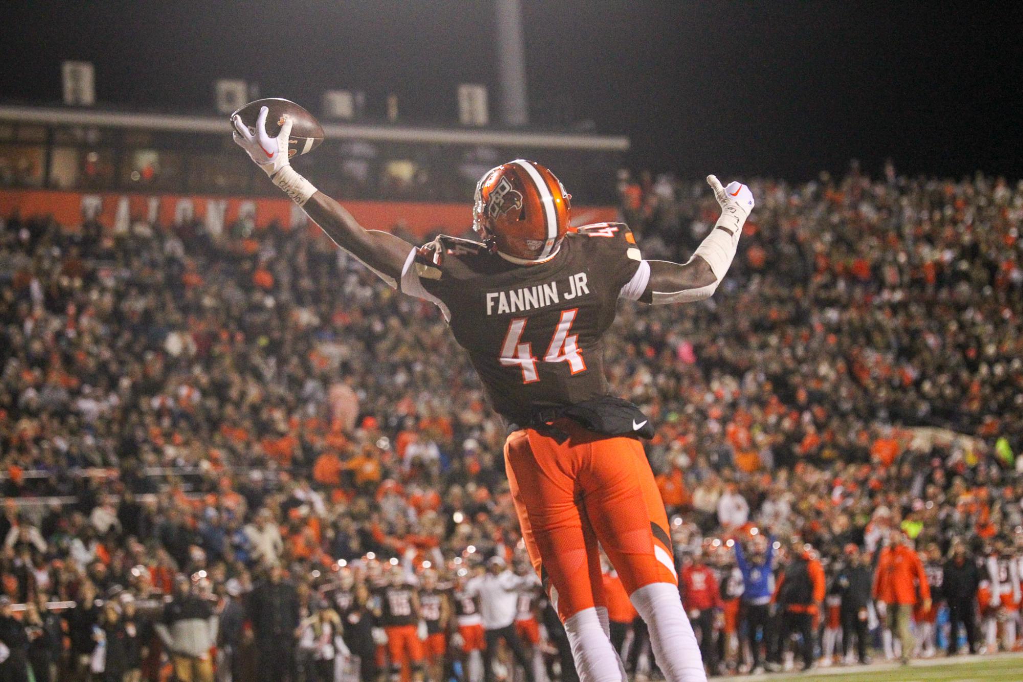 Bowling Green football’s Harold Fannin Jr. named to Mackey Award Watch