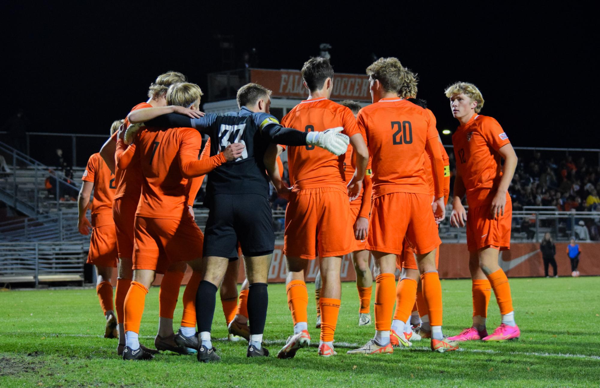 Four Falcons receive end-of-season Missouri Valley Conference honors ...