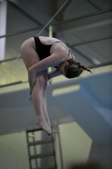 Long and Blood take first place to lead BGSU diving versus Miami