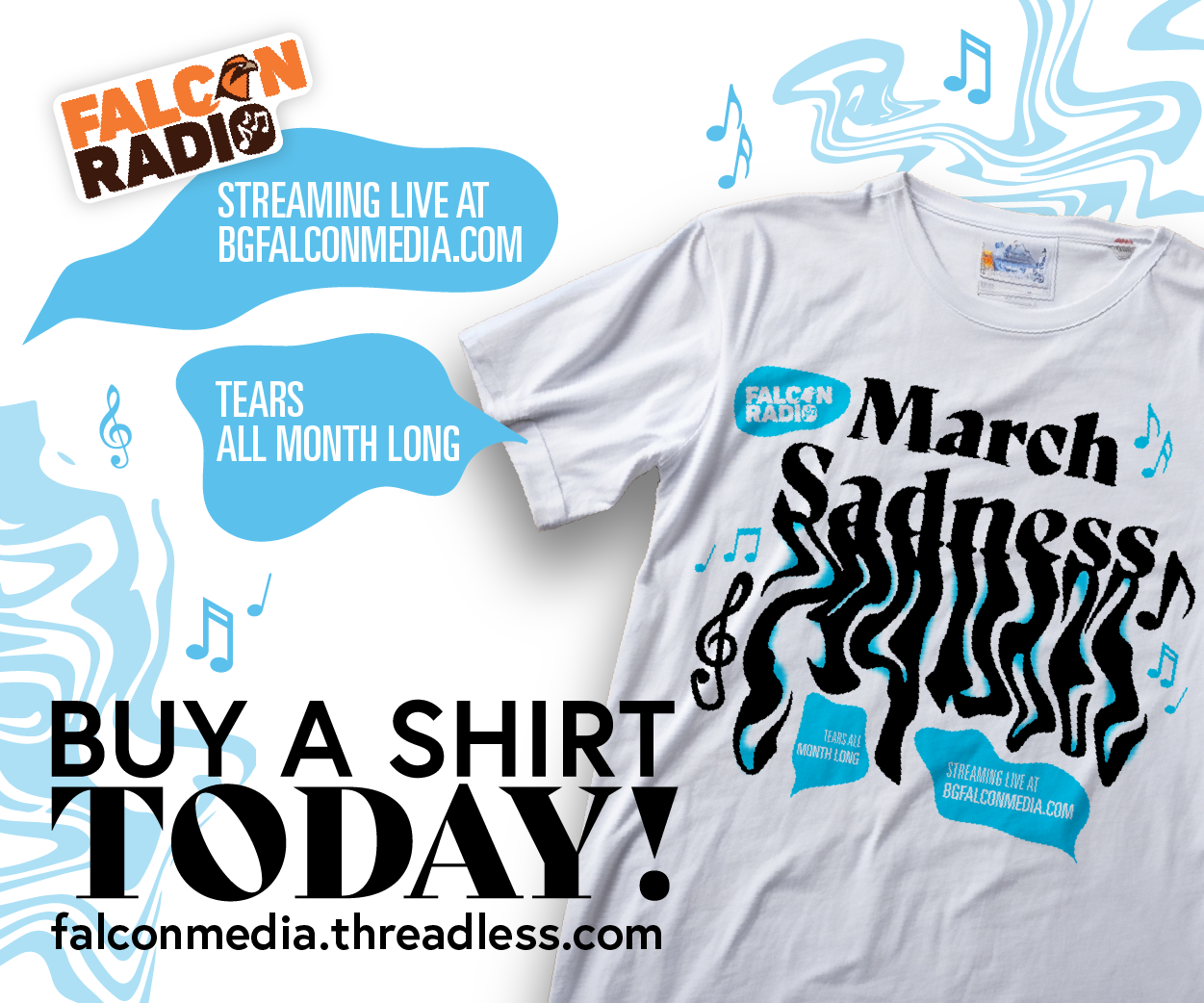 March Sadness T Shirt 02