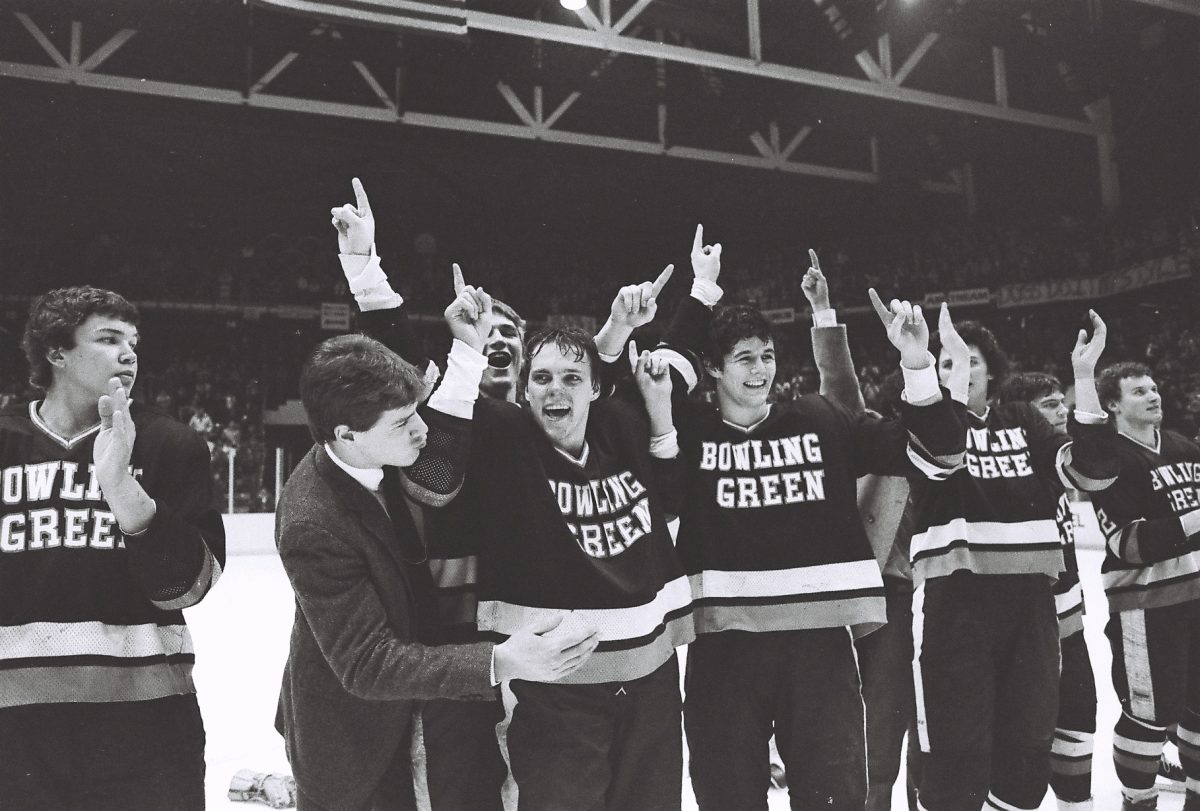 The 1984 BGSU hockey team