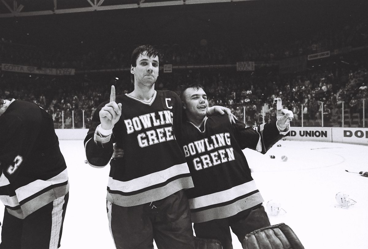 Falcon hockey legends recap their historic 1984 season