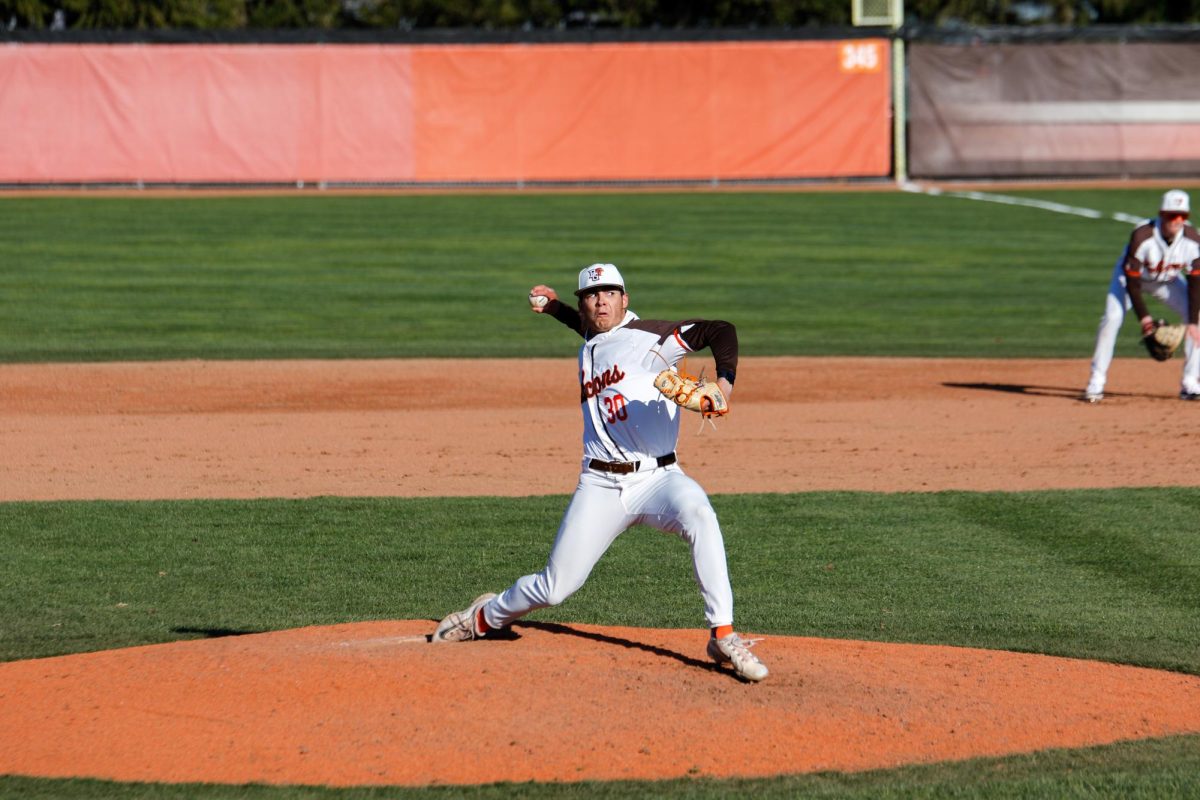 Bowling Green, OH - Falcons Sophomore Right-handed Pitcher Jacob Turner (30) going through his pitching motion which would lead to game-sealing strikeout and Falcons win 11-6 over the Zips at Steller Field in Bowling Green, Ohio