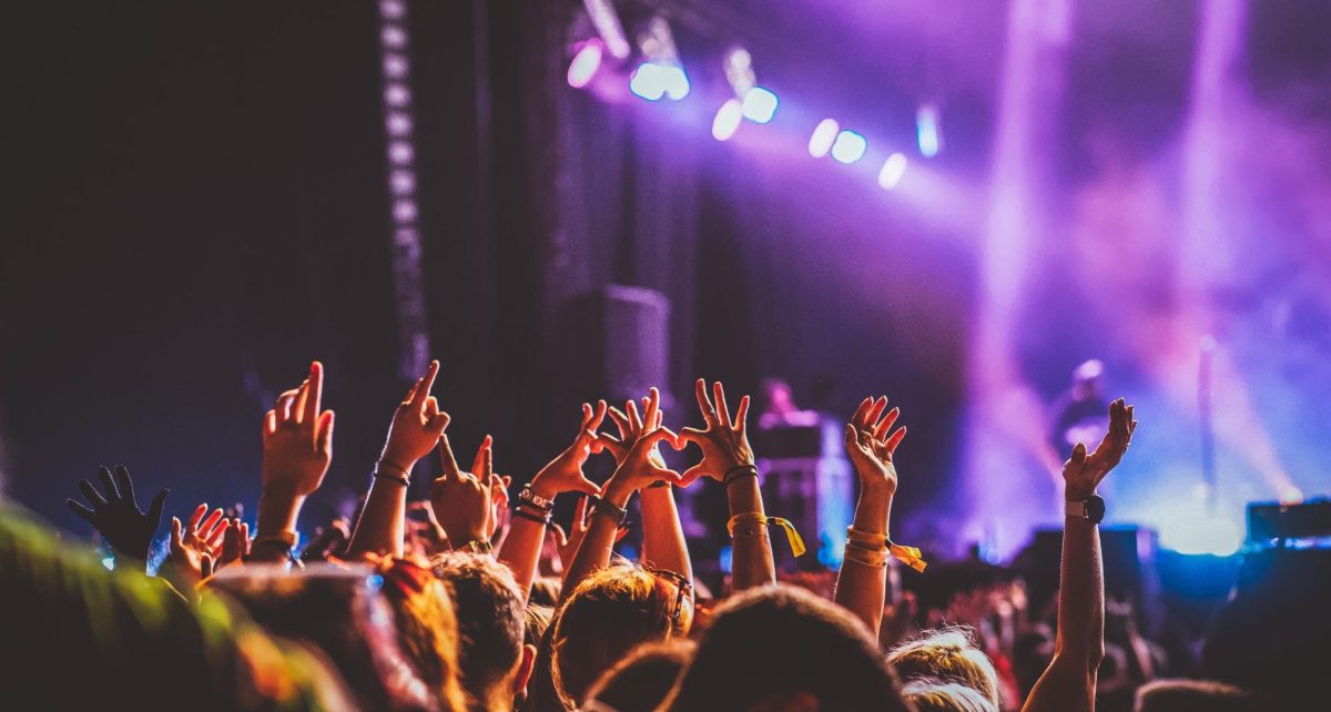 Concertgoers (Shutterstock)