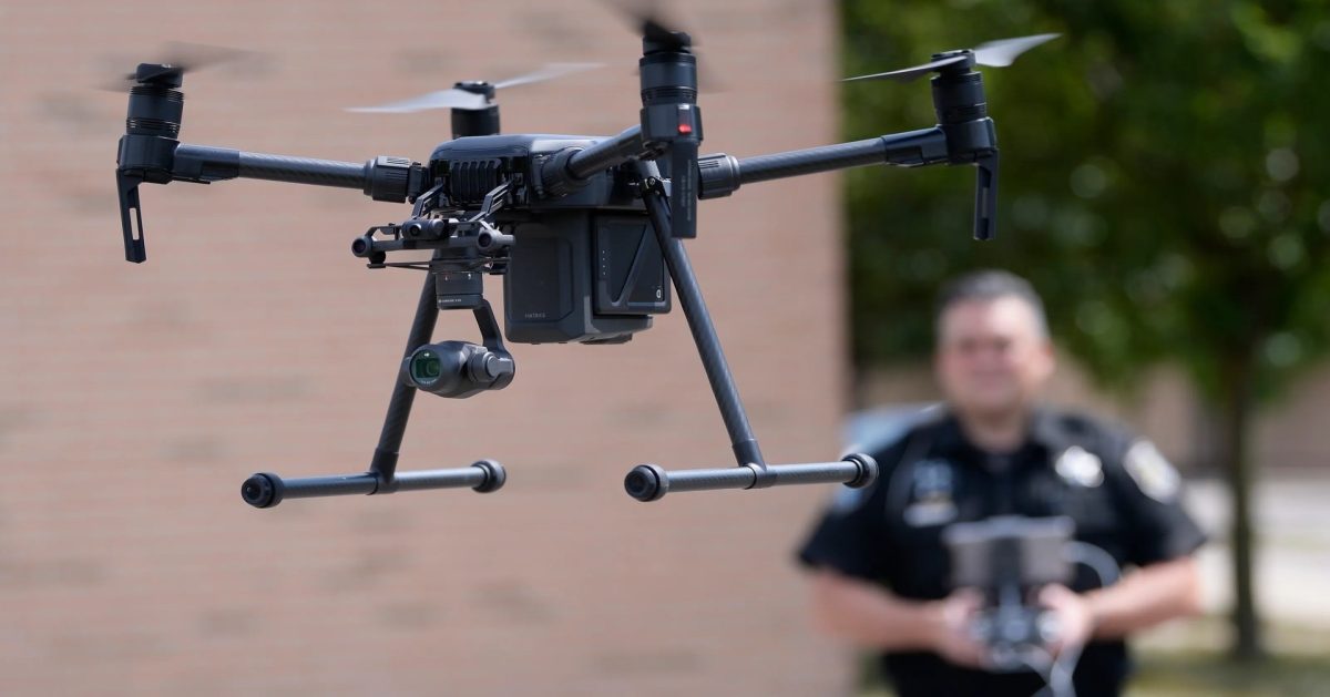 Image of new BGPD drones. 