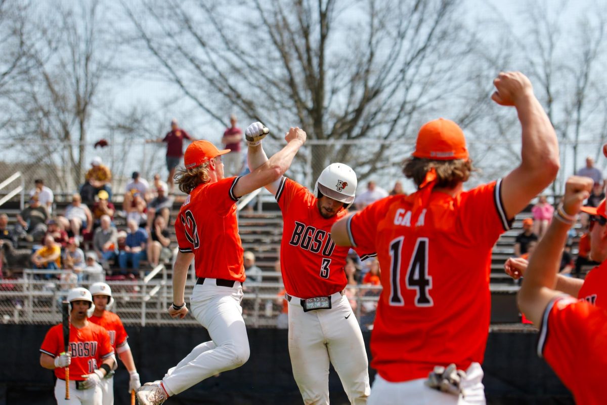Bowling Green, OH - Bowling Green beat Central Michigan 18-17 in eleven innings at Steller Field in Bowling Green, Ohio