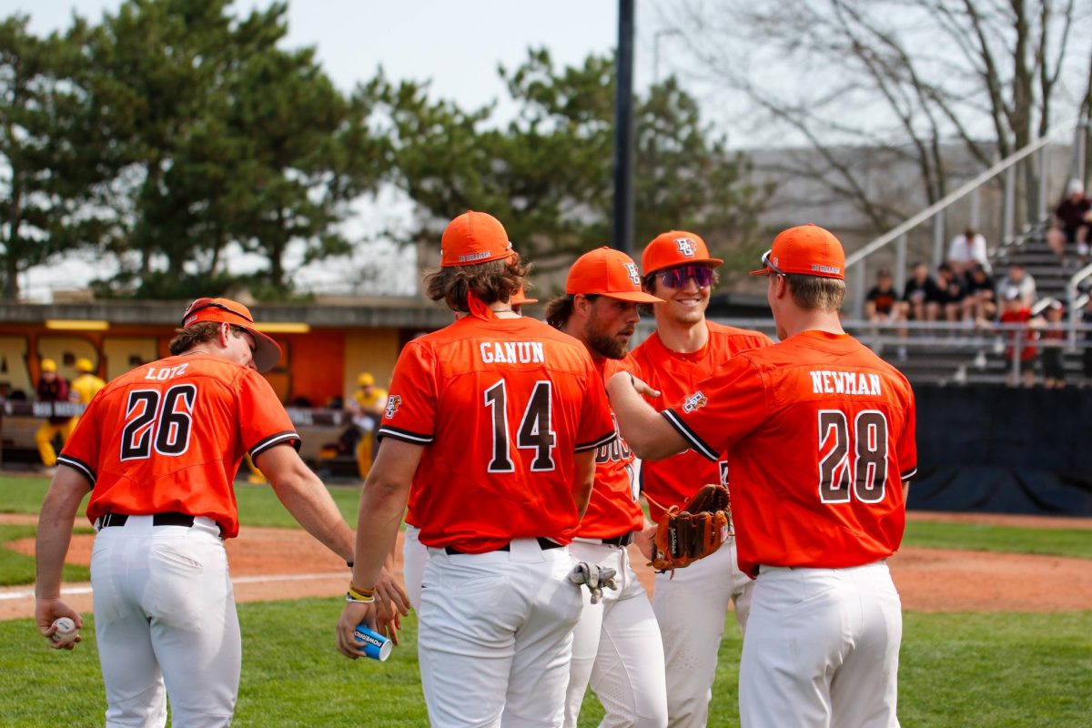 BG baseballs offense limited in 6-4 loss to Western Michigan