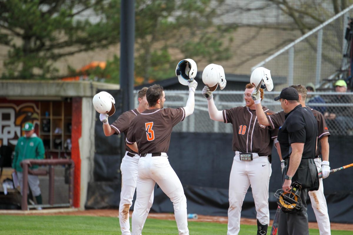 Bowling Green, OH - The Falcons defeated the Bobcats 14-5, Friday afternoon at Steller Field in Bowling Green, Ohio