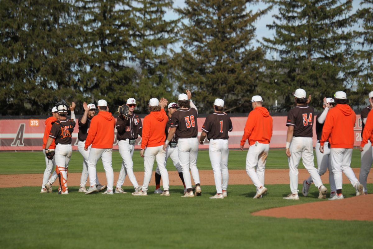 Bowling Green, OH - The Falcons defeated the Bobcats 14-5, Friday afternoon at Steller Field in Bowling Green, Ohio
