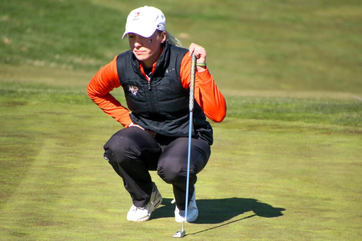 Bowling Green, OH - BGSU womens golf hosted the Dolores Black Falcon Invite at Stone Ridge in Bowling Green, Ohio