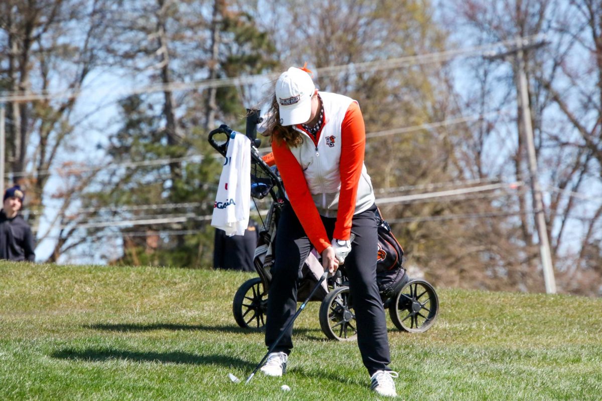 Bowling Green, OH - BGSU women's golf hosted the Dolores Black Falcon Invite at Stone Ridge in Bowling Green, Ohio