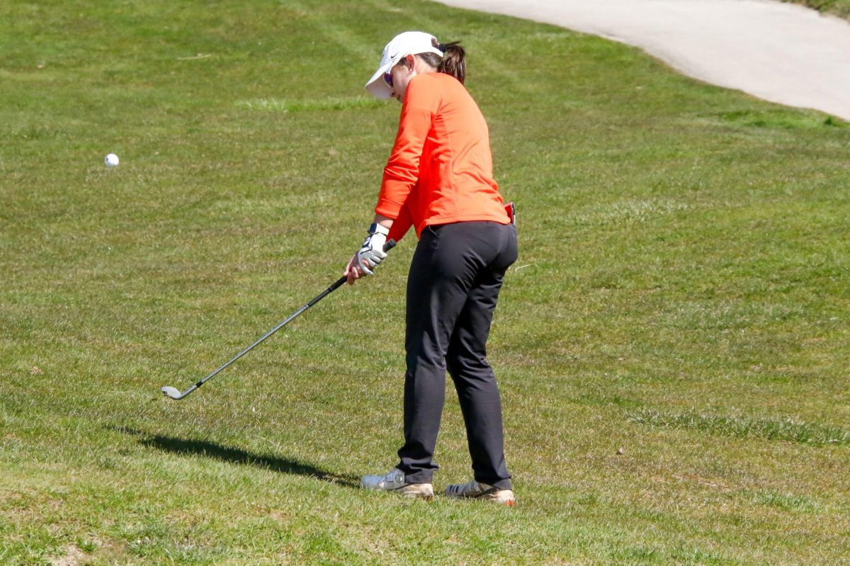 Bowling Green, OH - BGSU womens golf hosted the Dolores Black Falcon Invite at Stone Ridge in Bowling Green, Ohio