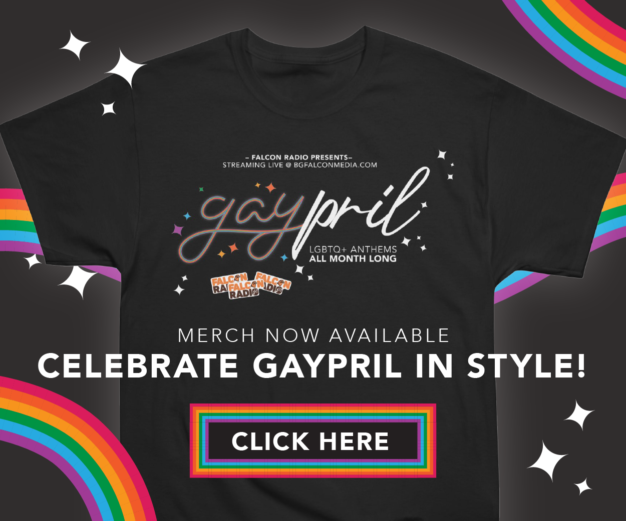 Gaypril t-shirt - KN
