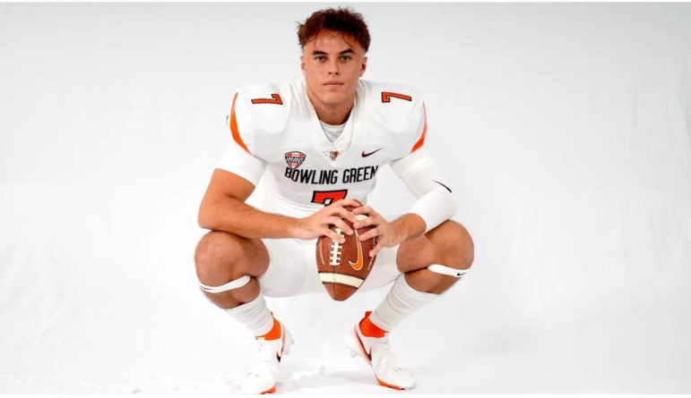 From the Golden State with a golden opportunity- Justin Eklund makes his way to BGSU