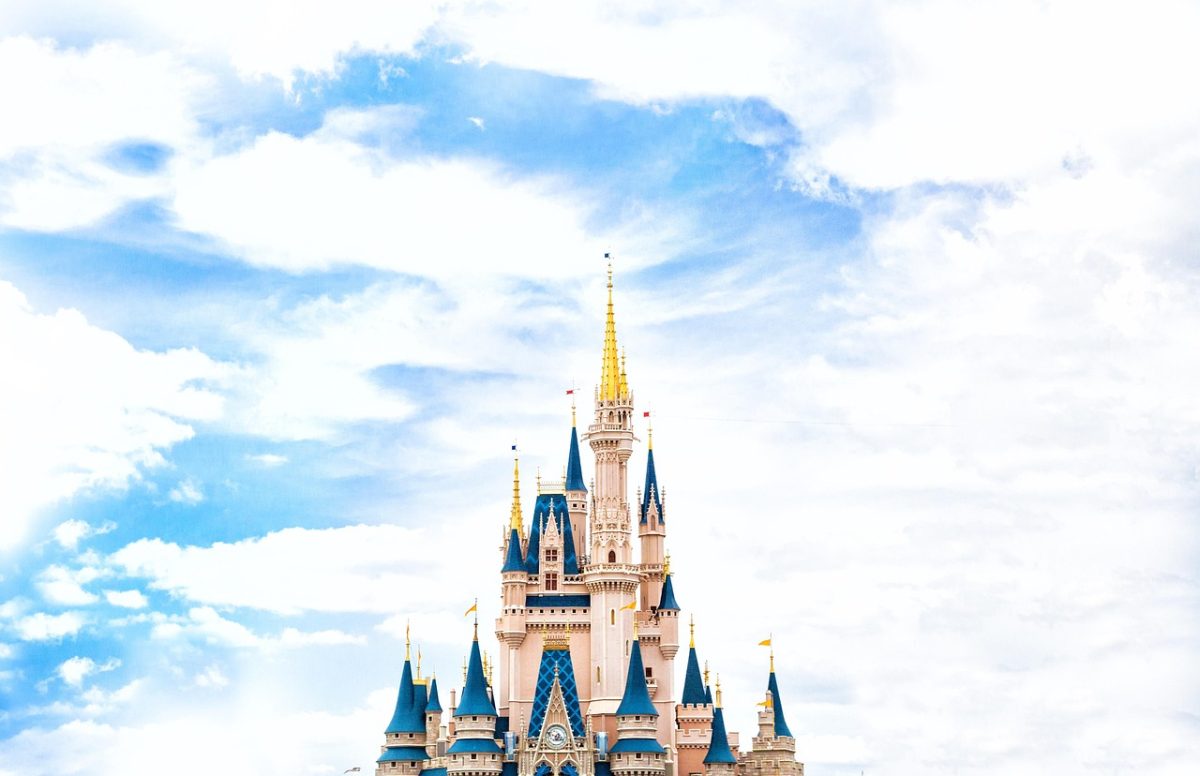Cinderella Castle (Pixabay)