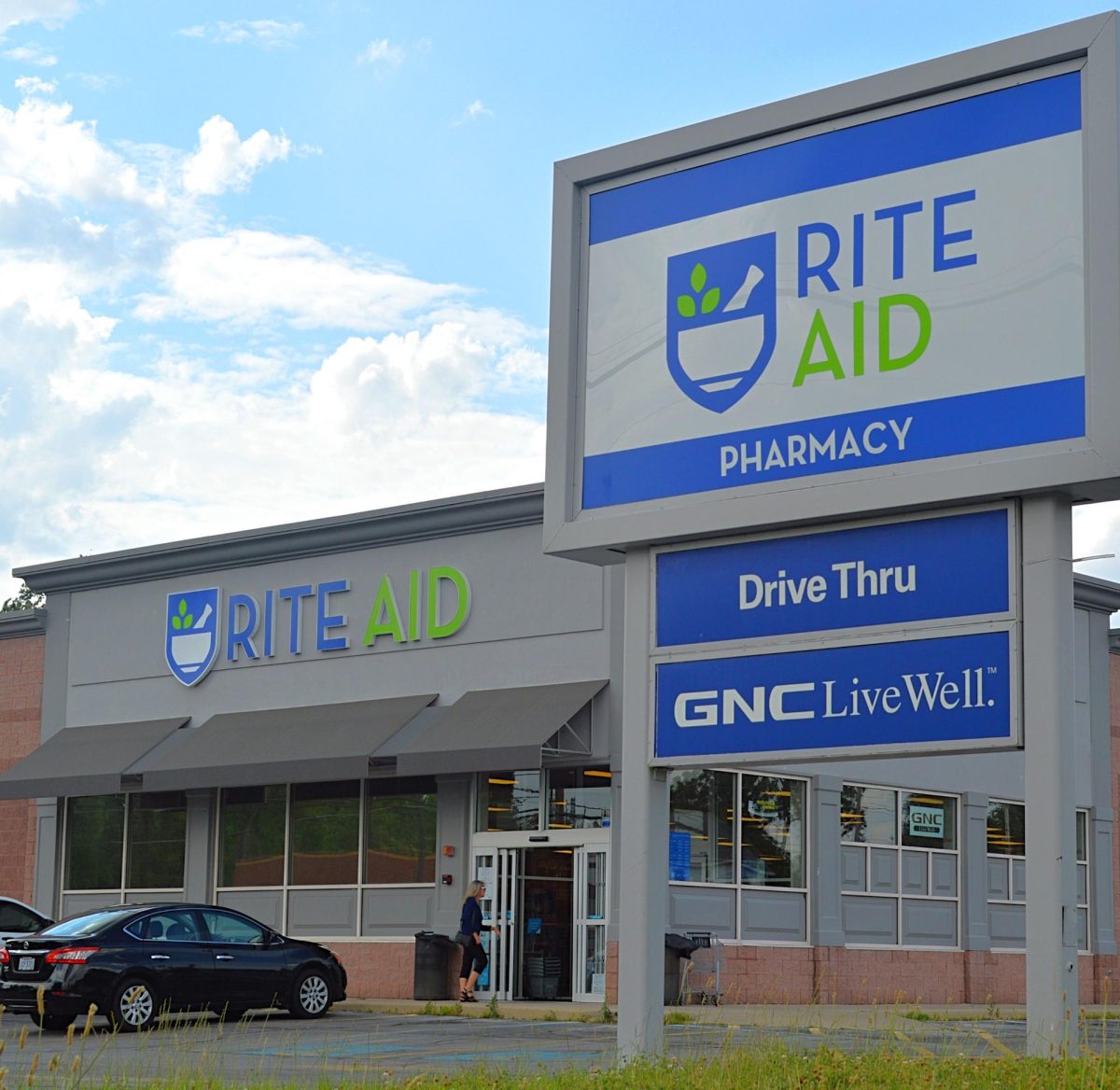 A customer walks into the Rite Aid on South Main Street in Bowling Green. The location will close by the end of this month as part of the companys Chapter 11 restructuring. All pharmacy information will automatically be transferred to Walgreens on North Main Street. 