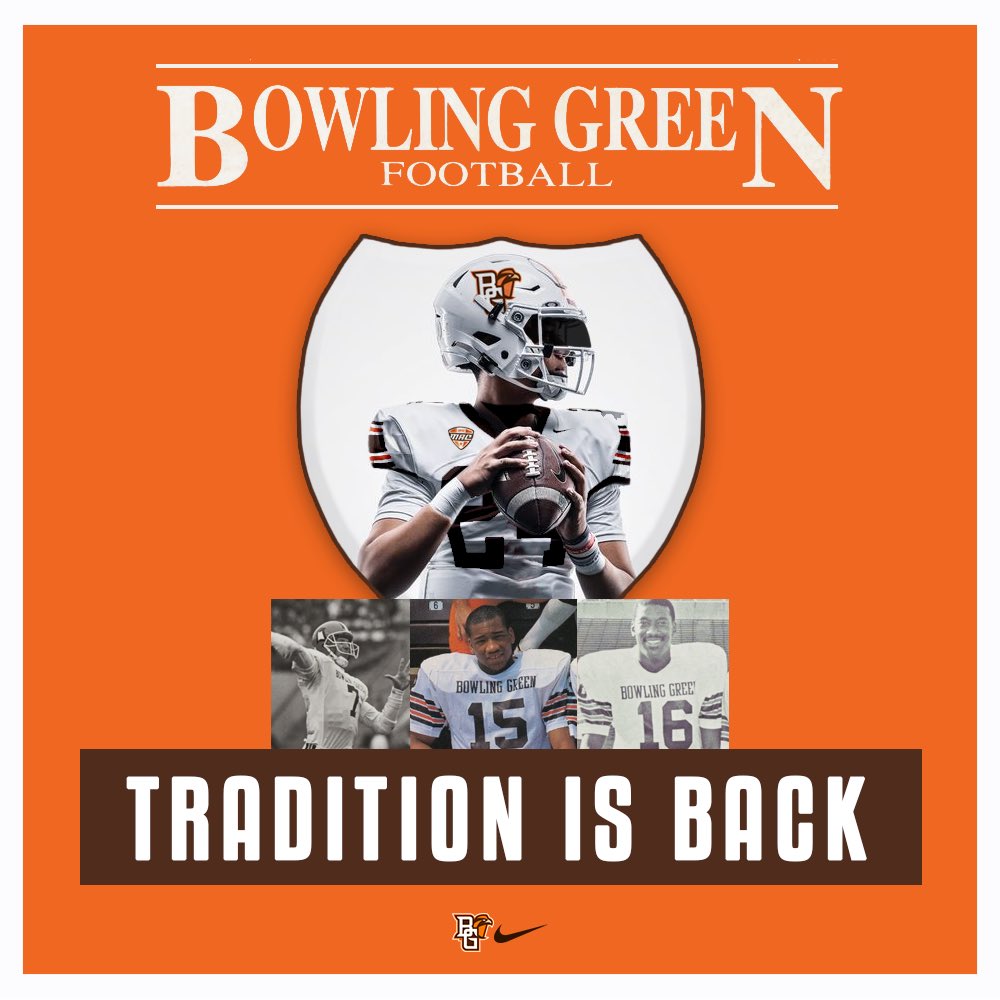 ‘Tradition is Back: Bowling Green football releases new uniforms honoring the past 
