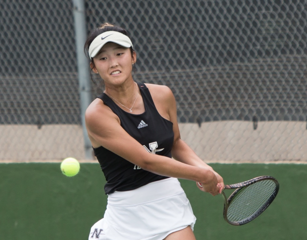Qianyu+Kiki+Liu+transfers+to+the+BGSU+tennis+program+from+Nicholls+State