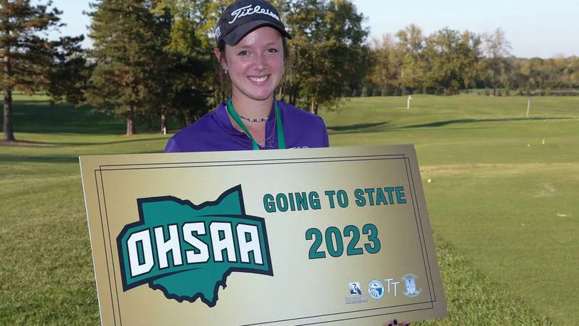 Lakota East graduate Clare Yeazell will play golf for BGSU.