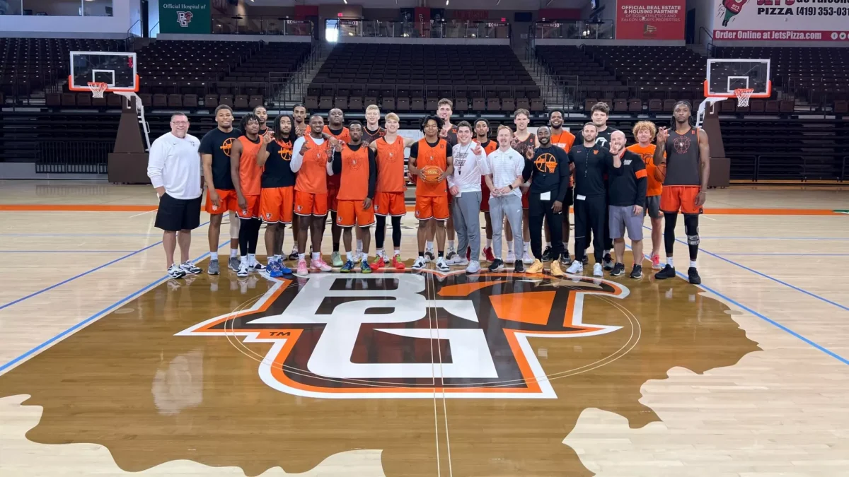 2024-25 BGSU men's basketball team