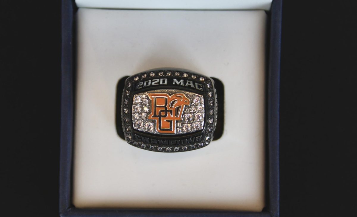 2020 MAC champion ring