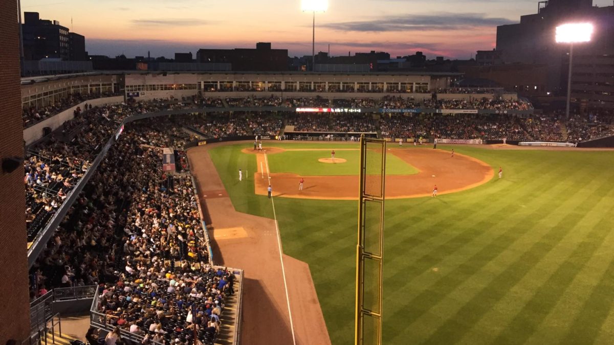 Fifth Third Field, home of the Toledo Mudhens