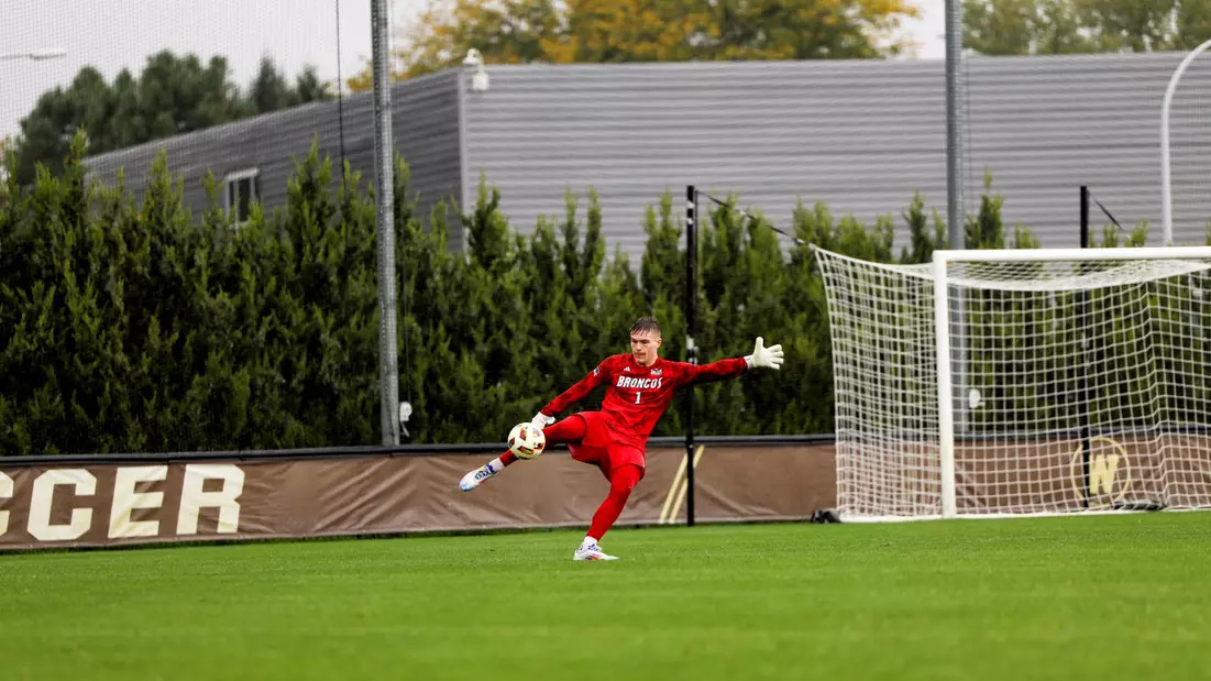 Colin Welsh honored as MVC Defensive Player of the Week