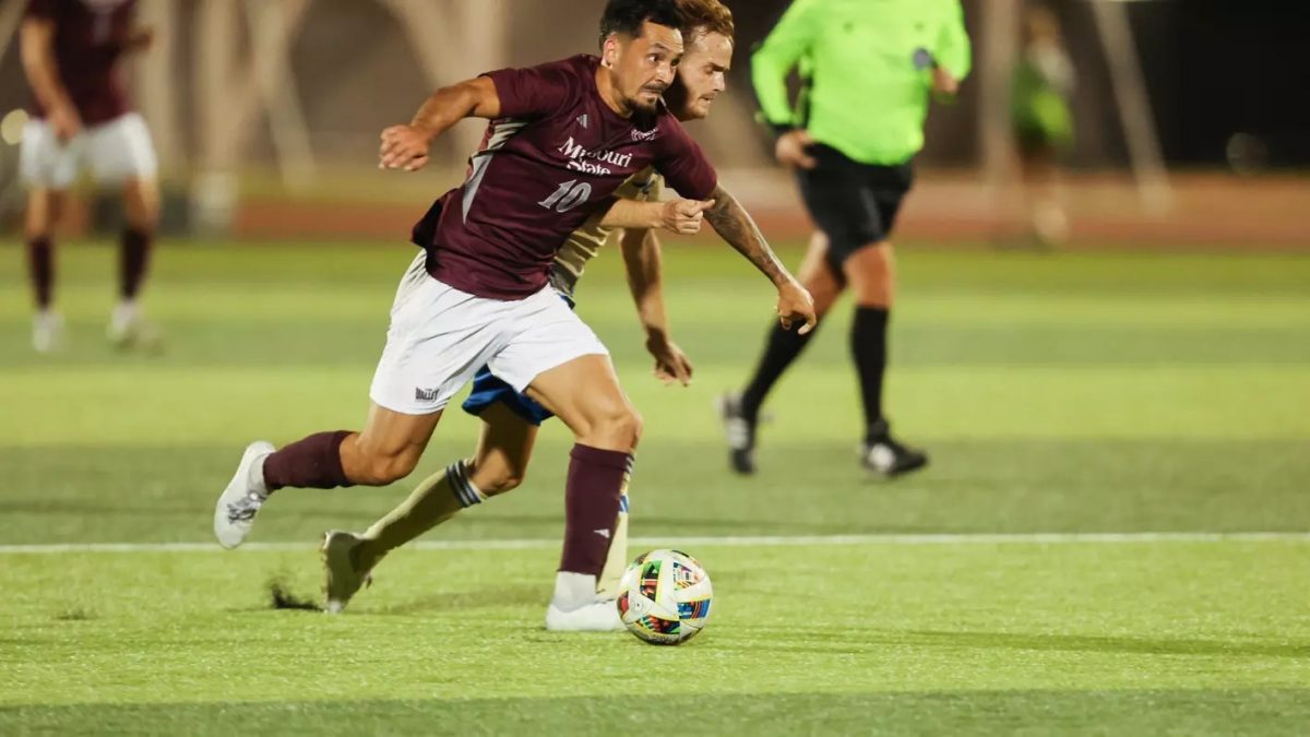 Missouri State finds late equalizer against Western Michigan