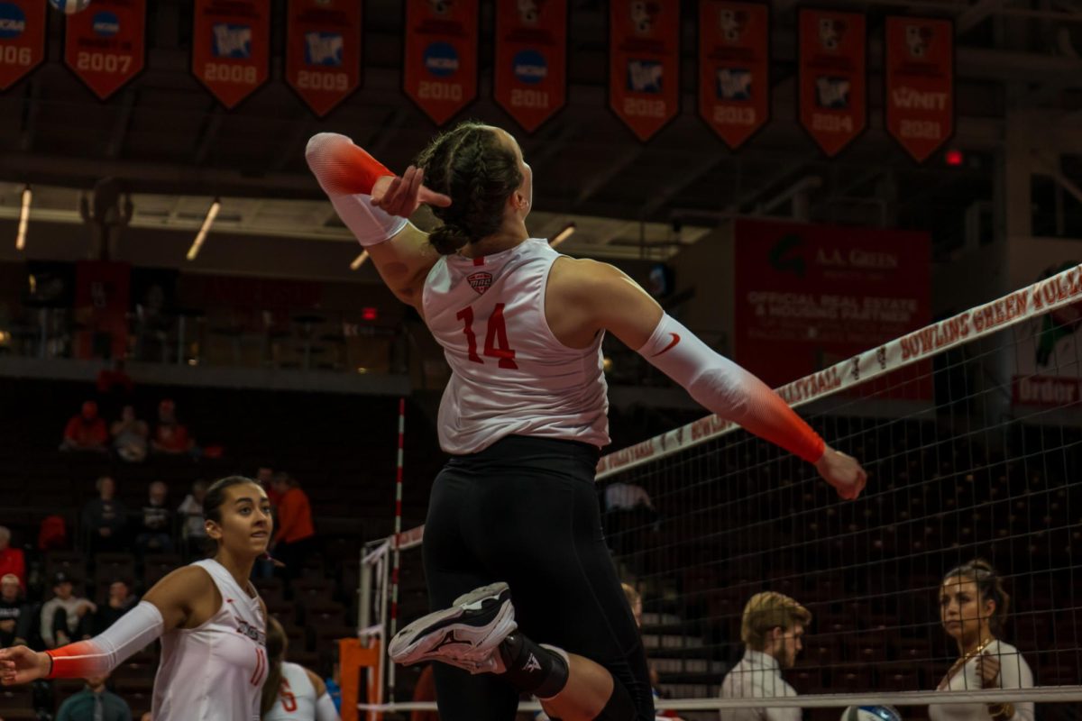 Falcons cruise to weekend sweep against Kent State 