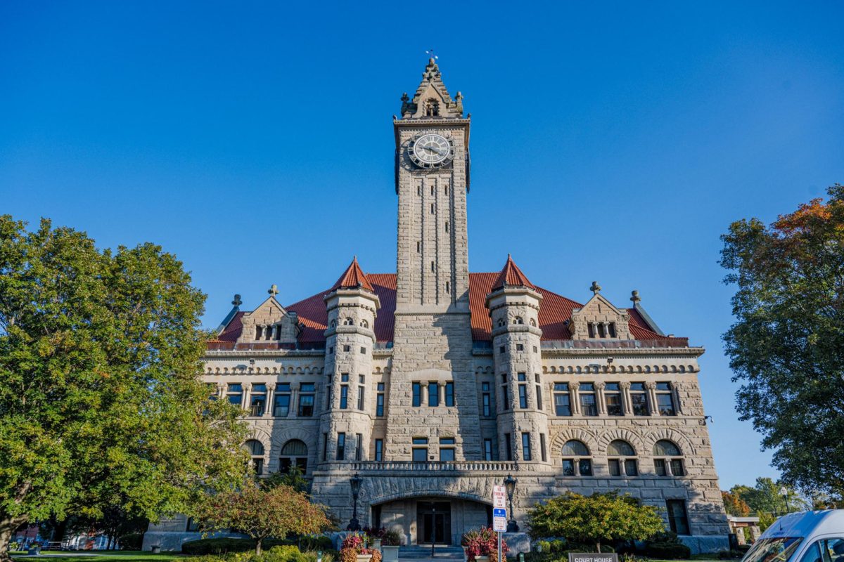 The Wood County Courthouse: A historical center in the city