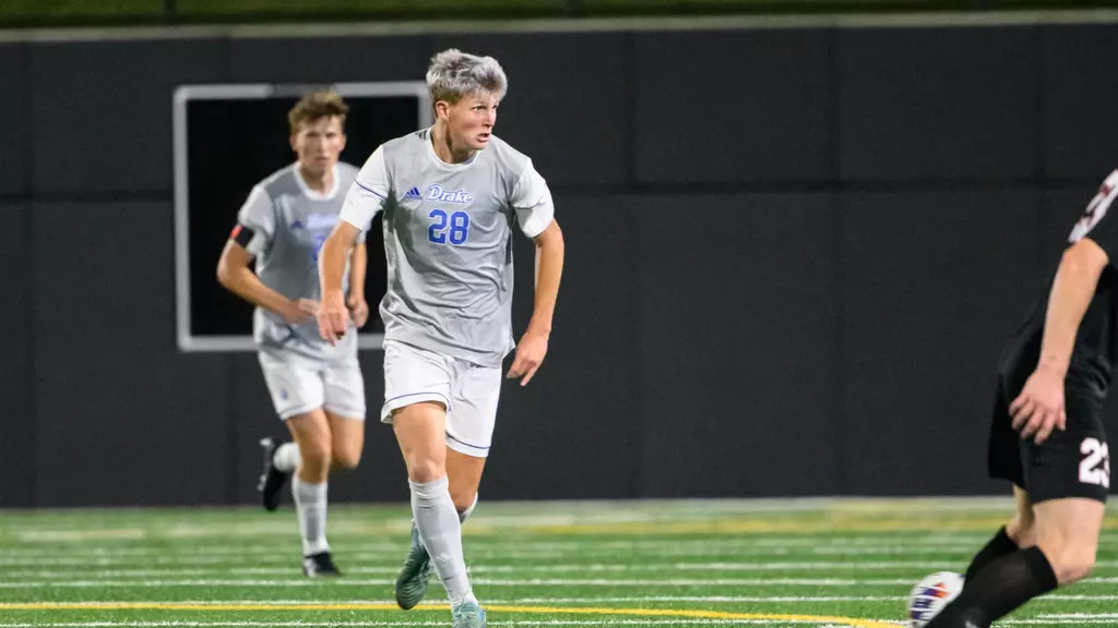 Drake battles Western Michigan to 1-1 draw